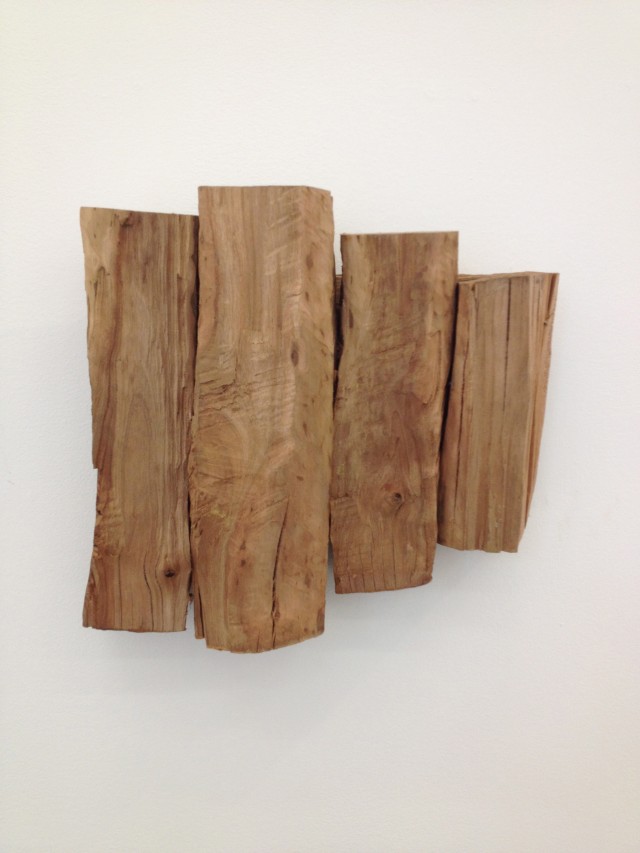 Richard Nonas at James Fuentes