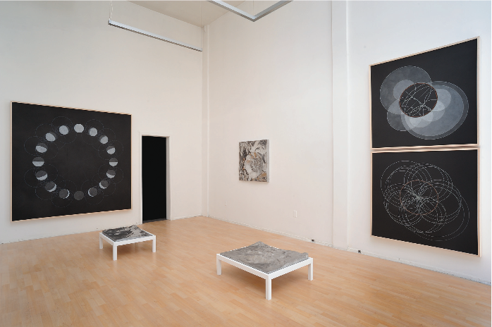 Installation view at Jessica Silverman Gallery