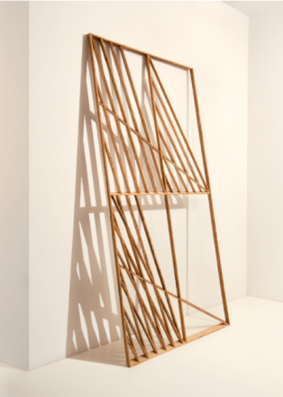 Andy Vogt, "Shadeshape 3" made from salvaged wood.  source: www.eliridgway.com