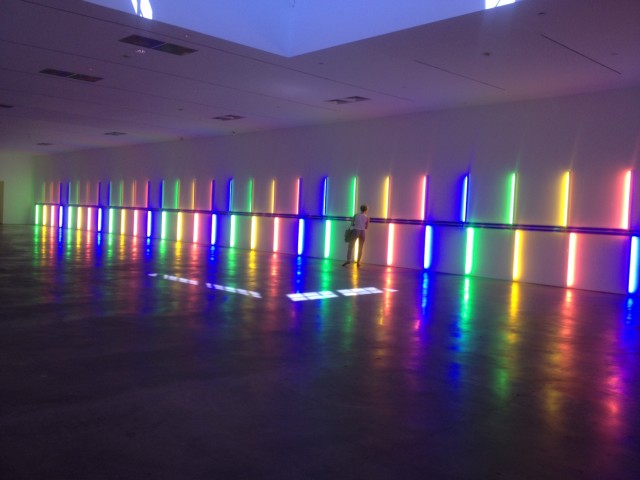 Dan Flavin at The Menil Collection