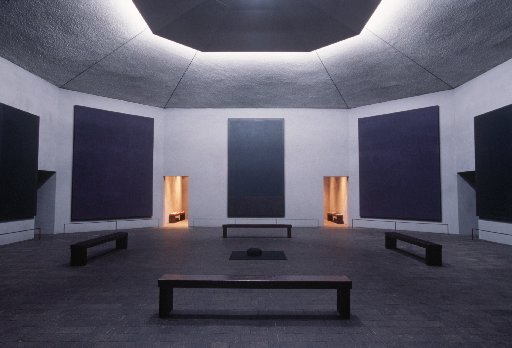 Inside The Rothko Chapel