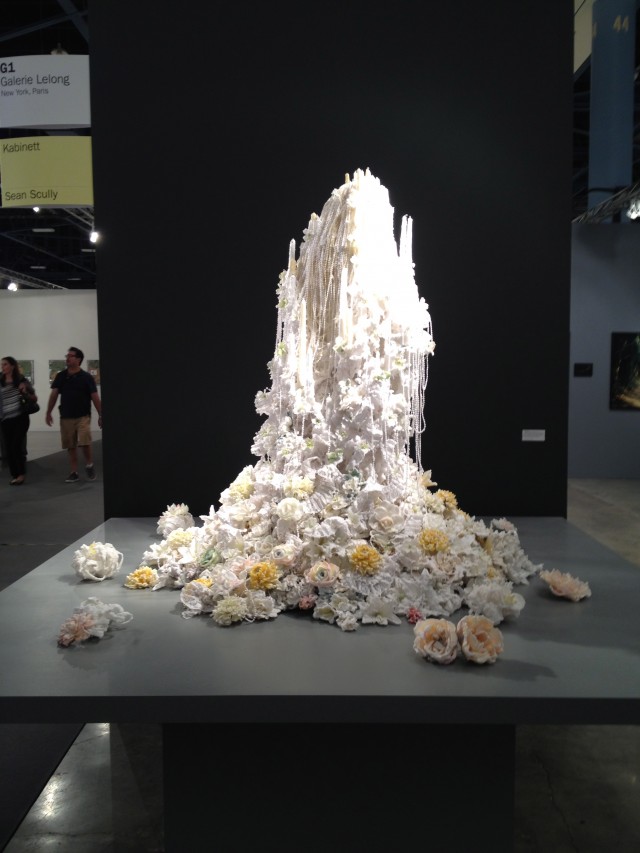 Petah Coyne at Galerie Lelong