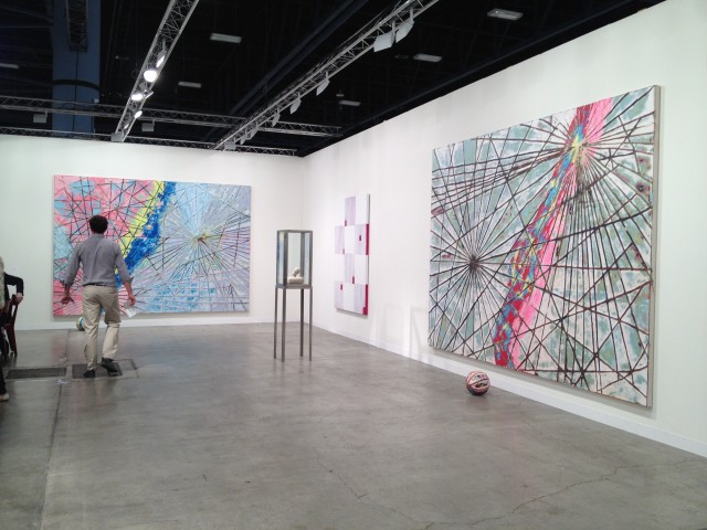 Mark Bradford at Hauser & Wirth