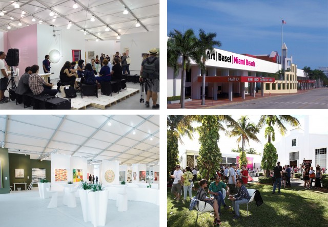 Untitled, Art Basel Miami Beach, Miami Project and Pulse are only four of the many art fairs and events happening during Miami Art Week.