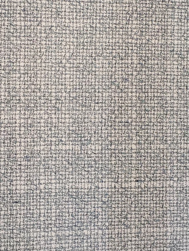 Lisa Espenmiller, (chant drawing detail), ink on paper