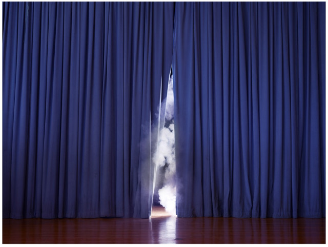 Tammy Rae Garland 'Smoke Screen' 2013, C-print.