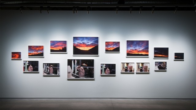 Paul Graham, installation view. Image courtesy of Pier 24 Photography.