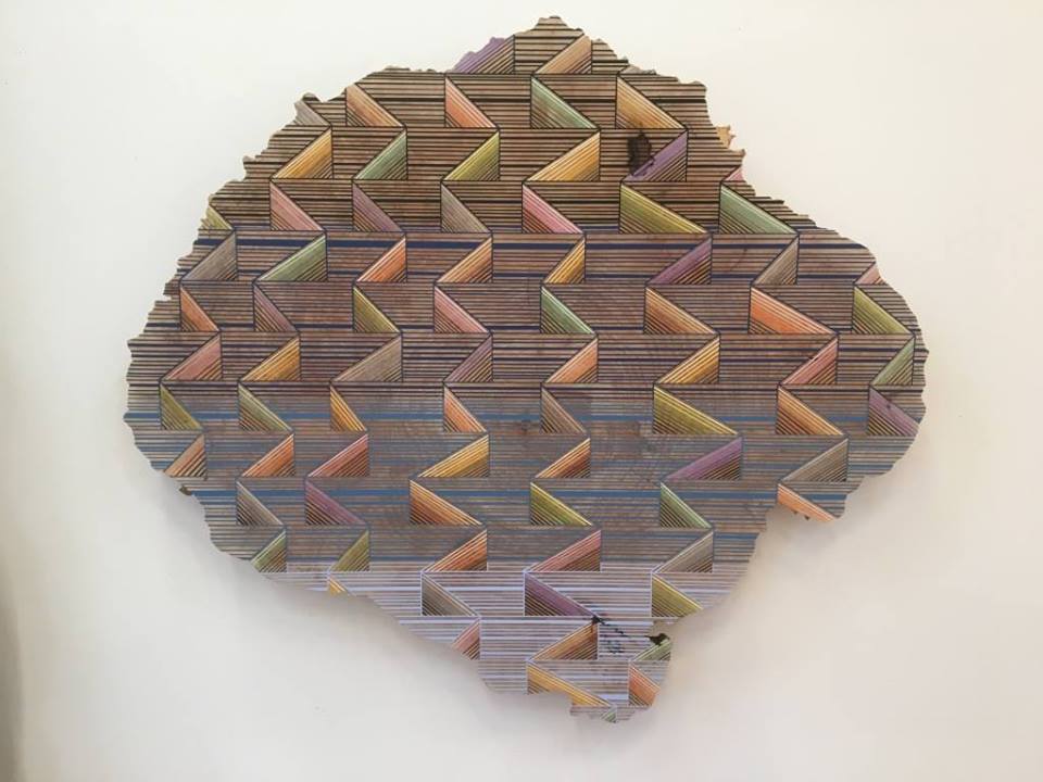 Jason Middlebrook "21 Ways to get your Groove On" 2016. Image courtesy of Gallery 16.