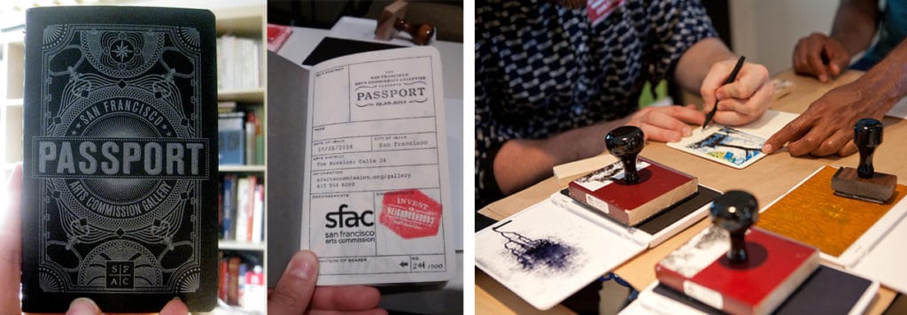Images from past SFAC Passport events.