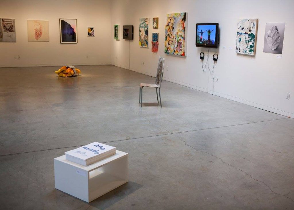 Installation shot from the 2015 juried exhibition. Image courtesy of Southern Exposure.