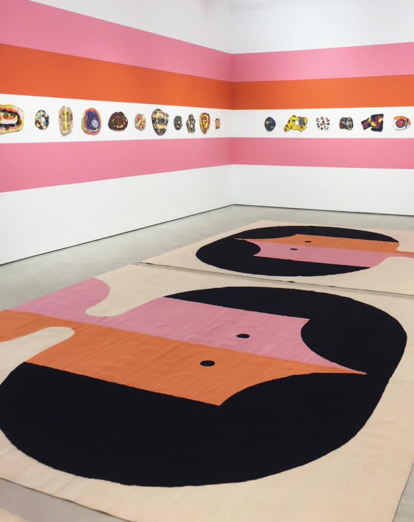 Polly Apfelbaum - The Potential of Women - Exhibitions - Alexander Gray  Associates